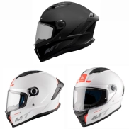 Casco Stinger 2 MT HELMETS ECE22.06 | Blanco y Negro XS-XL