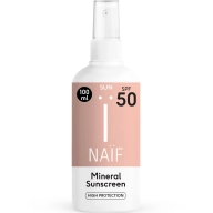 Spray solar mineral Naïf - Resistente al agua - 100ml