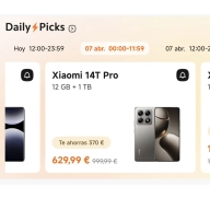 Xiaomi 14T Pro 1TB (12GB) a 403€ con mi points