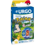Apósitos Pokemon - Urgo - Paquete de 16 unidades