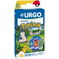 Apósitos Pokemon - Urgo - Paquete de 16 unidades