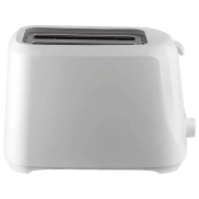 Tostadora blanca OTO 2722 W, 700 W, 2 ranuras, 6 niveles