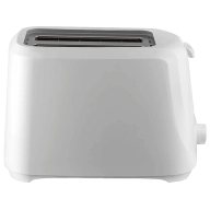 Tostadora blanca OTO 2722 W, 700 W, 2 ranuras, 6 niveles