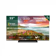 Toshiba QLED 55" 4K UHD Smart TV + cupón 56.8€