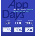 Premios en tus compras de la APP del 7 al 13 de abril