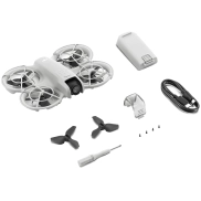 Dron DJI Neo: 12 MP, 4K, IA, 18 min de vuelo, Blanco