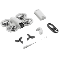 Dron DJI Neo: 12 MP, 4K, IA, 18 min de vuelo, Blanco