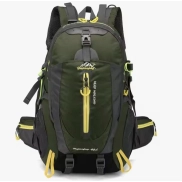 Mochila resistente al agua 40L unisex para senderismo