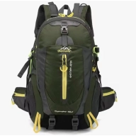 Mochila resistente al agua 40L unisex para senderismo