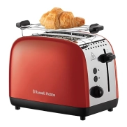 Tostadora Russell Hobbs Colours Plus, 2 Ranuras Anchas