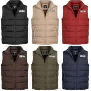 Chaleco acolchado unisex Tjörn de GOGLAND