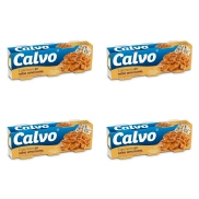 Calamares en Salsa Americana - 12 Latas Calvo de 80g