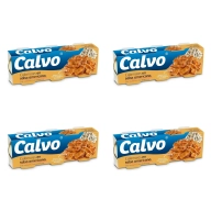 Calamares en Salsa Americana - 12 Latas Calvo de 80g