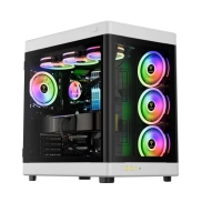 Neso P1 - Caja Torre Gamdias en Negro y Blanco