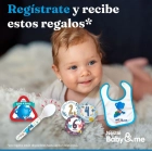 GRATIS regalos de bienvenida al unirte a Nestlé Baby&me