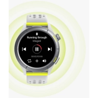 Cheetah Amazfit SquareRound 44mm: Reloj Deportivo Inteligente