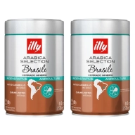 Café illy Arabica Brasil Cerrado Mineiro 250 g (100% orgánico)