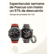 Rebajas en Amazfit: hasta 67% de descuento total