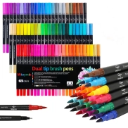 Rotuladores de Colores para Lettering - 72 Piezas