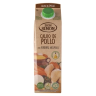 Caldo de Pollo Don Simón, 1L