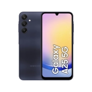 Samsung Galaxy A25 5G Negro, 128GB, 6GB RAM, Android 14
