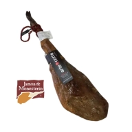 Loncheado de jamón ibérico 100% brida negra