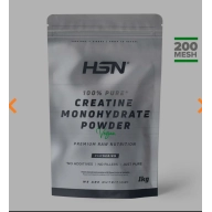 CREATINA MONOHIDRATO EN POLVO 1 Kg - HSN