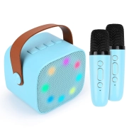 Karaoke Inalámbrico con 2 Micrófonos