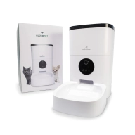 Comedero programable para mascotas con cámara y WiFi