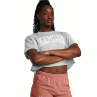 Camiseta Under Armour cropped para un look moderno