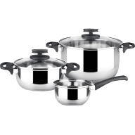 Batería de cocina Magefesa Style: 5 piezas en acero inox