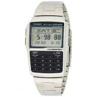 Reloj Digital Casio DBC-32D-1AES Plateado para Hombre