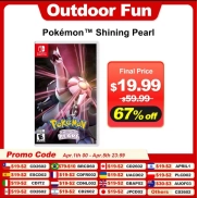 Reluciente Perla Pokémon para Nintendo Switch