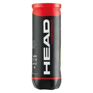 Bote Championship Head con 3 pelotas de tenis