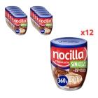 Nocilla Duo Crema Cacao Familiar 12x360g (4,32Kg)