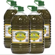Aceite de Oliva Virgen Fuenteoliva 5L - Pack de 4 Botellas