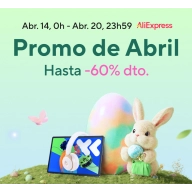 Cupones de Abril: Nuevas Ofertas en AliExpress 14 de Abril