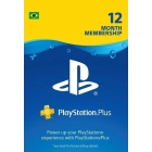 1 año de PlayStation Plus ESSENTIAL (Cuenta Secundaria BRASIL)