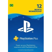 1 año de PlayStation Plus ESSENTIAL (Cuenta Secundaria BRASIL)