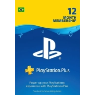 1 año de PlayStation Plus ESSENTIAL (Cuenta Secundaria BRASIL)