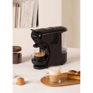 Cafetera Multicapsula: Dolce Gusto, Nespresso y café molido.