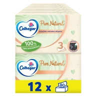 Pañuelos Faciales Colhogar Pure Natural 960 en Caja 12x80