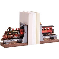 Sujeta Libros DIY de Madera en Puzzle 3D