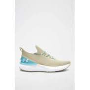 Zapatillas de running Shift UNDER ARMOUR beige para mujer