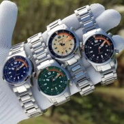 Reloj mecánico de buceo BERNY para hombre con zafiro