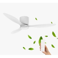 Ventilador de Techo Brizy Bright Mellerware | 40 W Silencioso