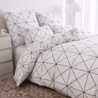 Ropa de Cama Algodón 200x200cm - Juego Completo