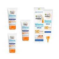 Facial SPF 50+ x3 Sensitive Advanced + Serum Solar Regalo
