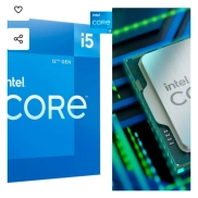 Intel Core i5-12400F 2.5 GHz - Procesador potente.
