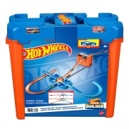 Caja de Acrobacias Deluxe Hot Wheels Track Builder